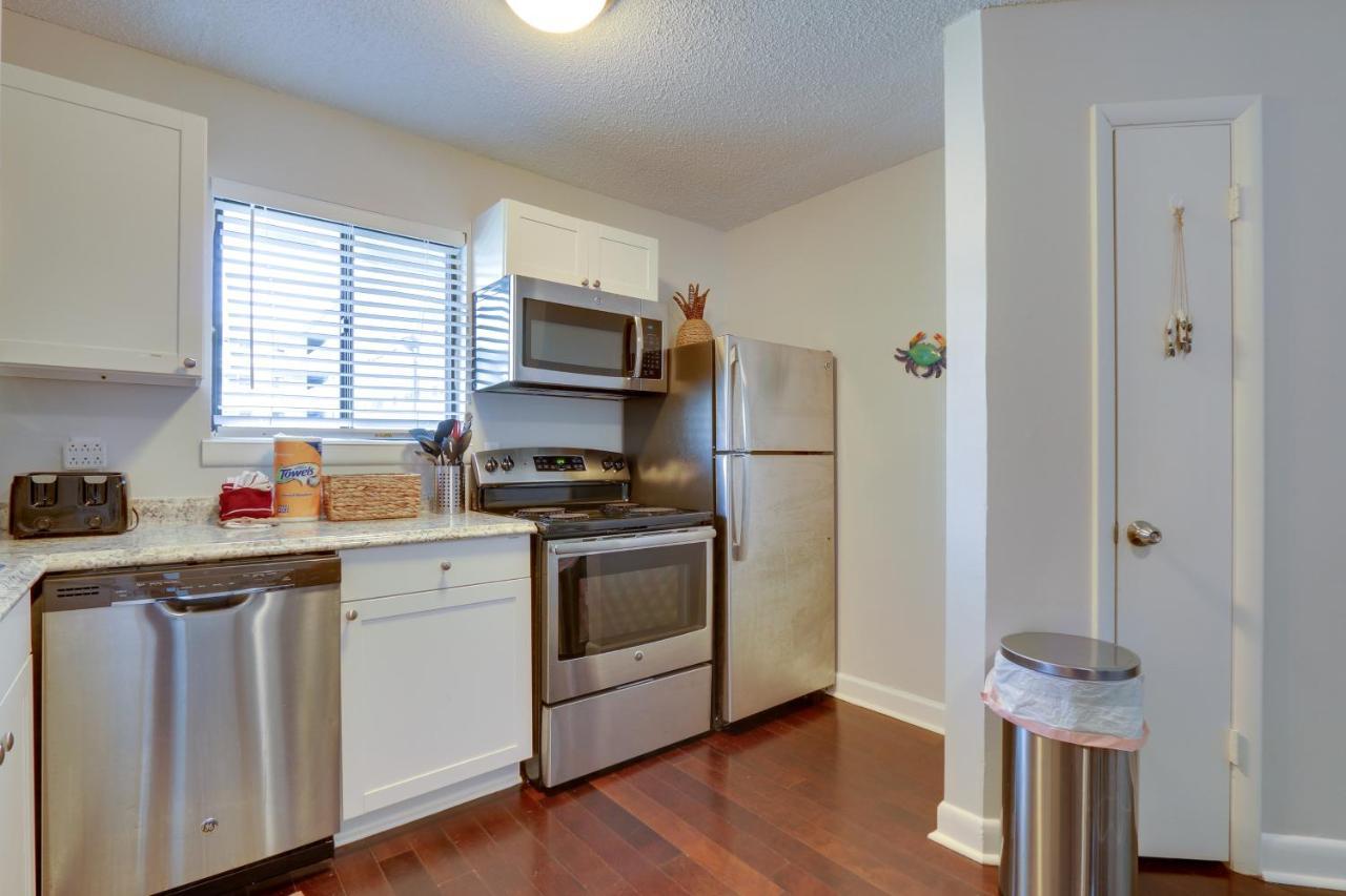 Newly Renovated Hilton Head Retreat, Walk To Beach 힐튼 헤드 아일랜드 외부 사진