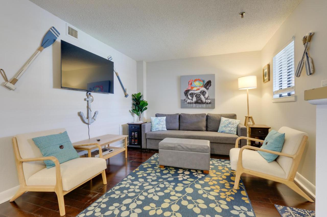 Newly Renovated Hilton Head Retreat, Walk To Beach 힐튼 헤드 아일랜드 외부 사진