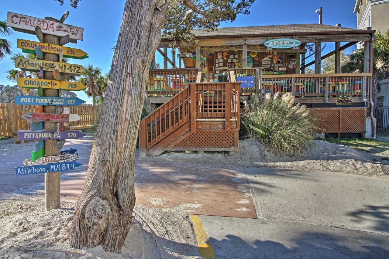 Newly Renovated Hilton Head Retreat, Walk To Beach 힐튼 헤드 아일랜드 외부 사진